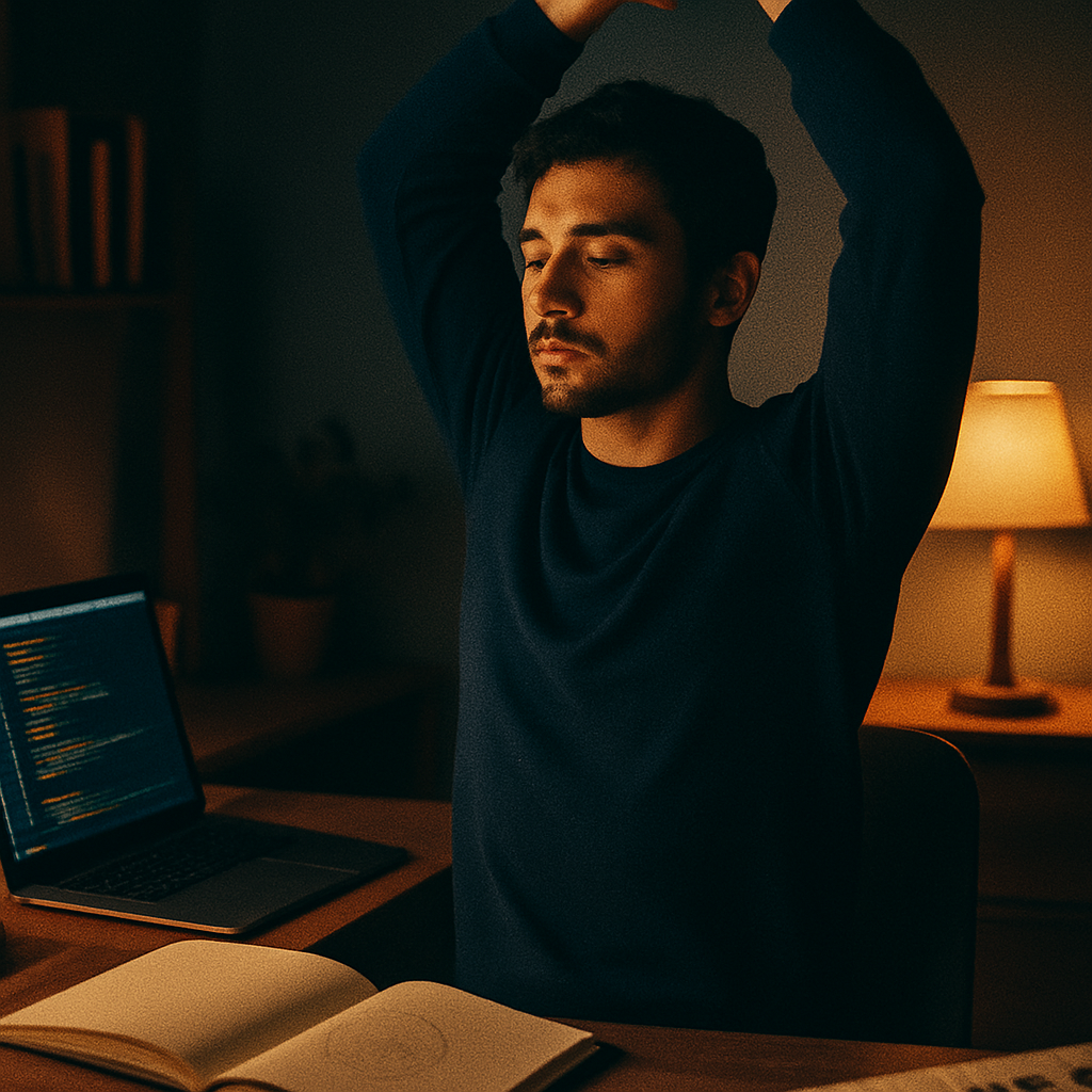 From Fatigued to Focused: Evening Routines for ADHD Night Owls Who Want to Create and Still Sleep Well