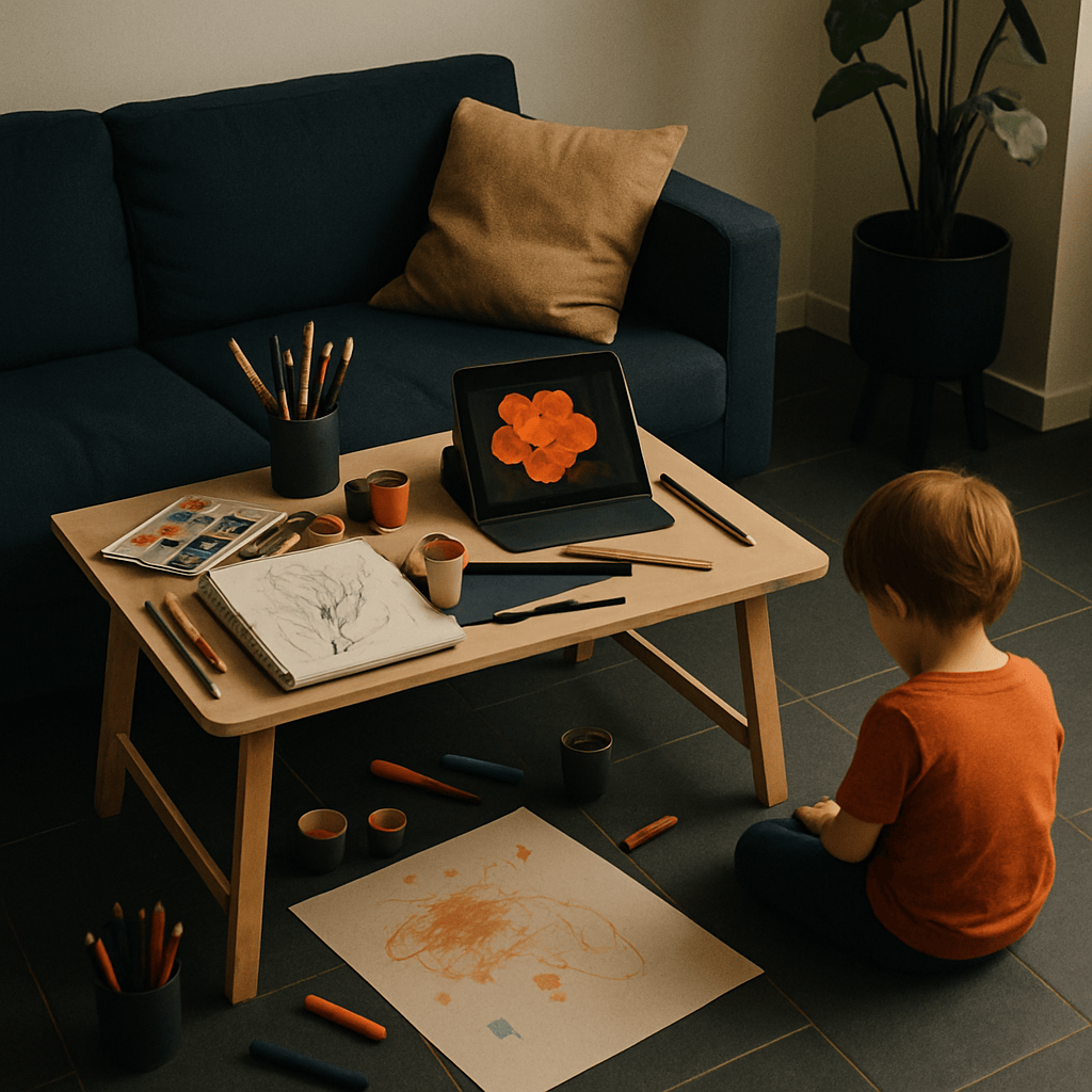 Balancing Parenthood and Creativity: Tips for Working Late After the Kids Are Asleep