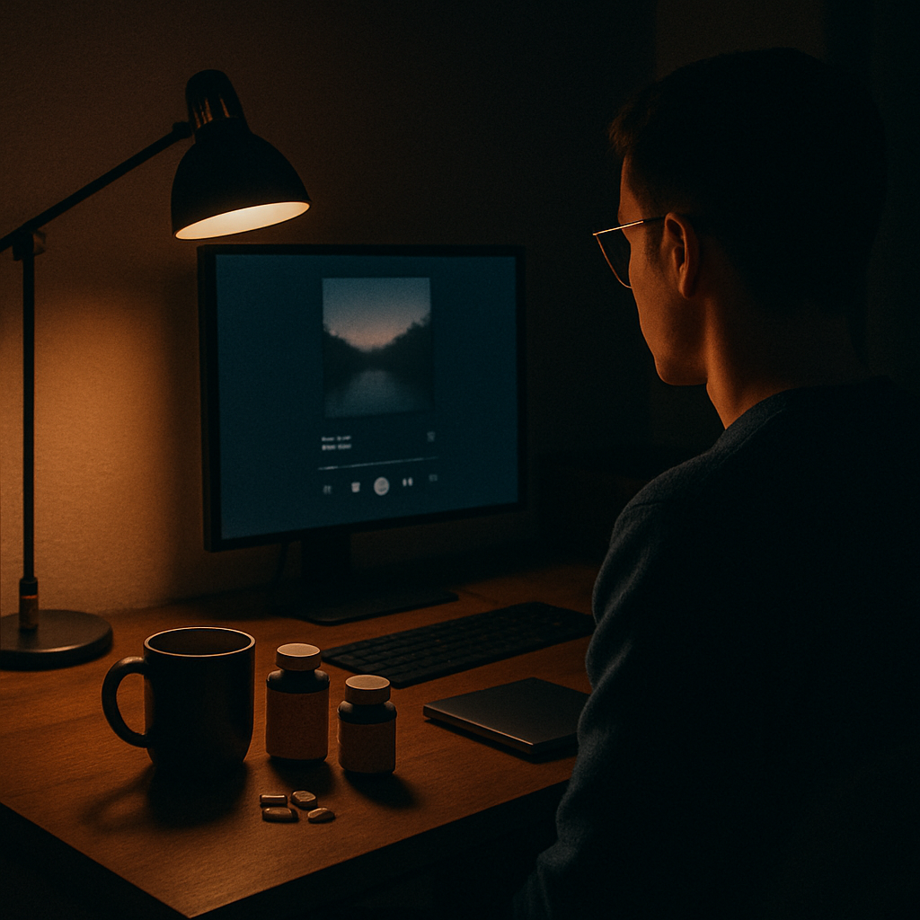 Late Night Deep Work: Building Your Perfect Cognitive Stack for Creative Energy After Dark