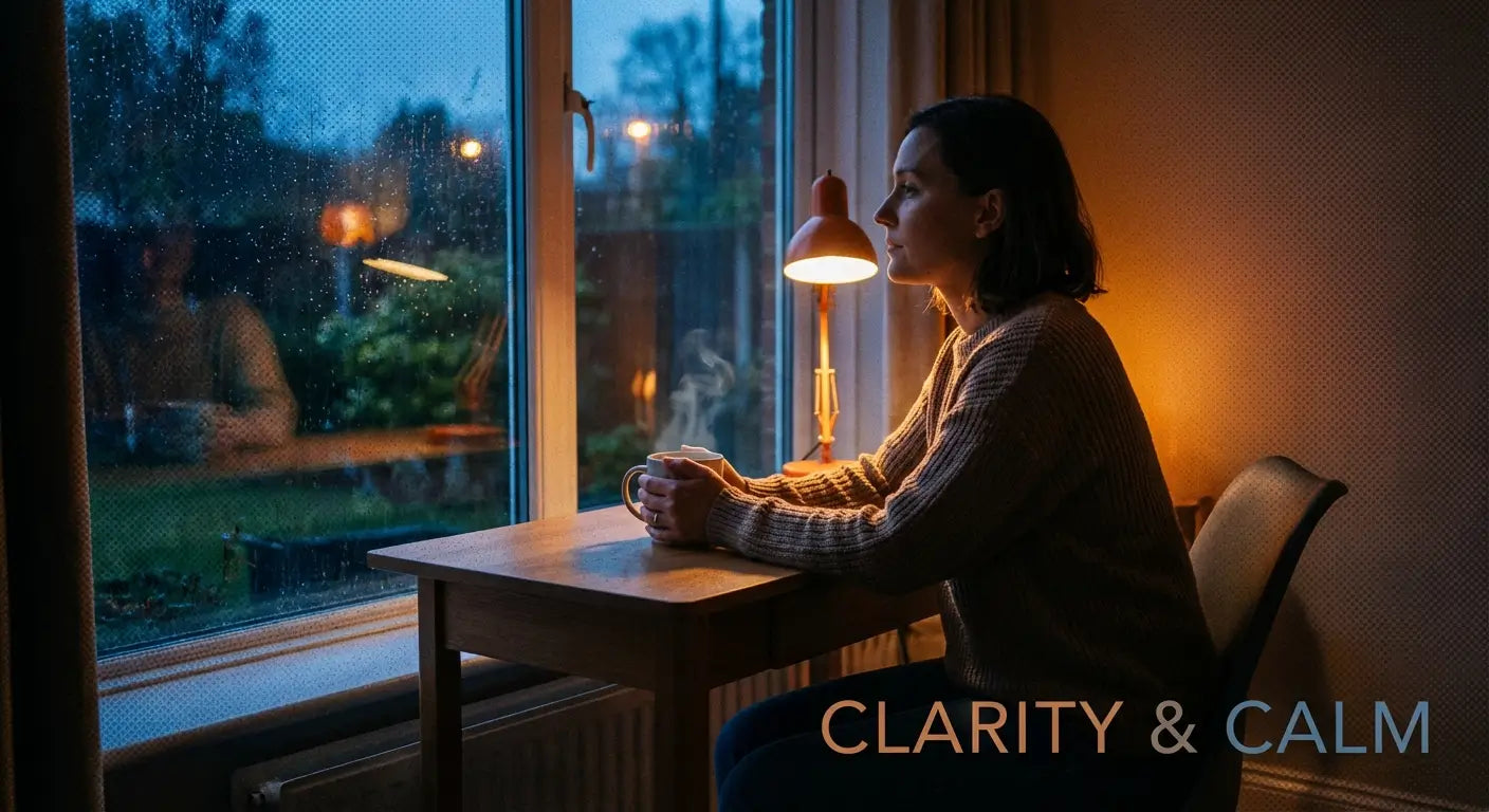 Does L-Theanine Make You Sleepy or Just Calm? - blog featured image