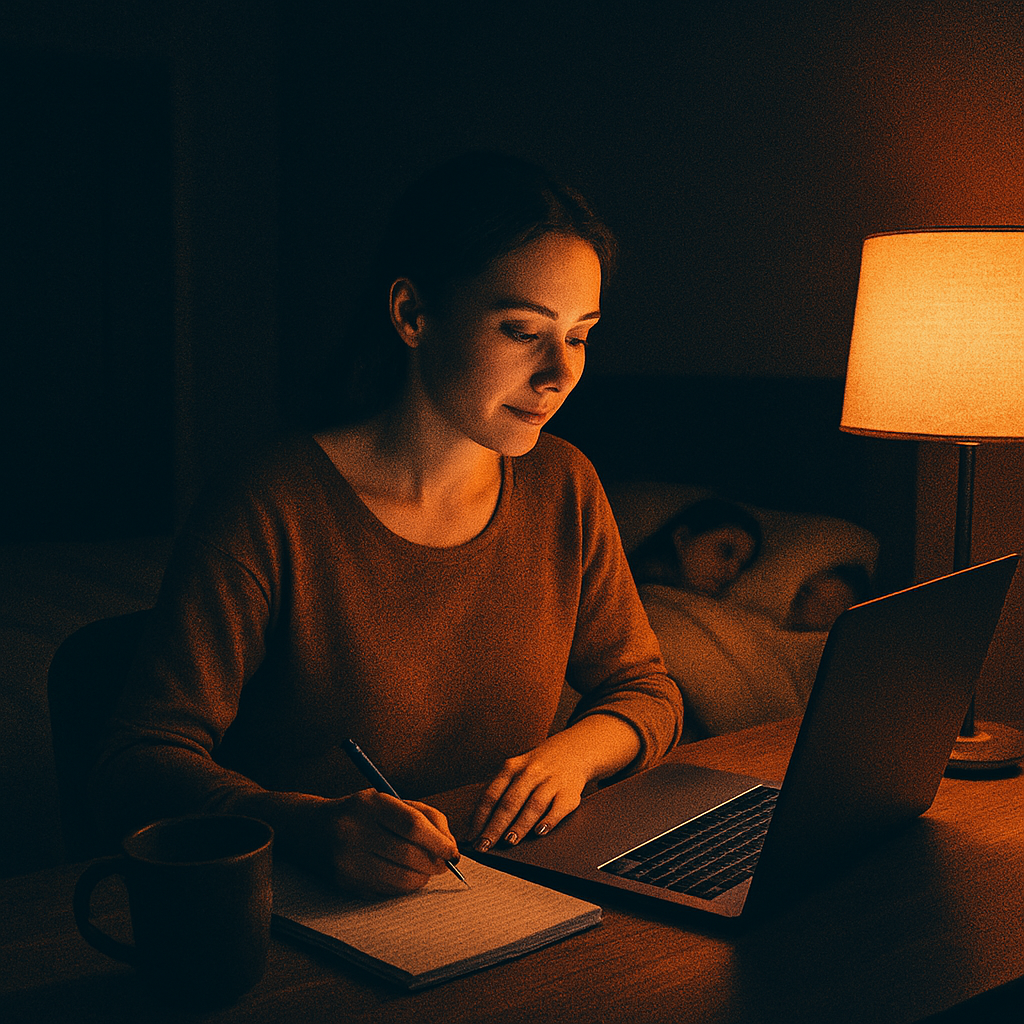 How Working Moms Are Redefining the Split Shift: Strategies for Evening Productivity Without Burnout