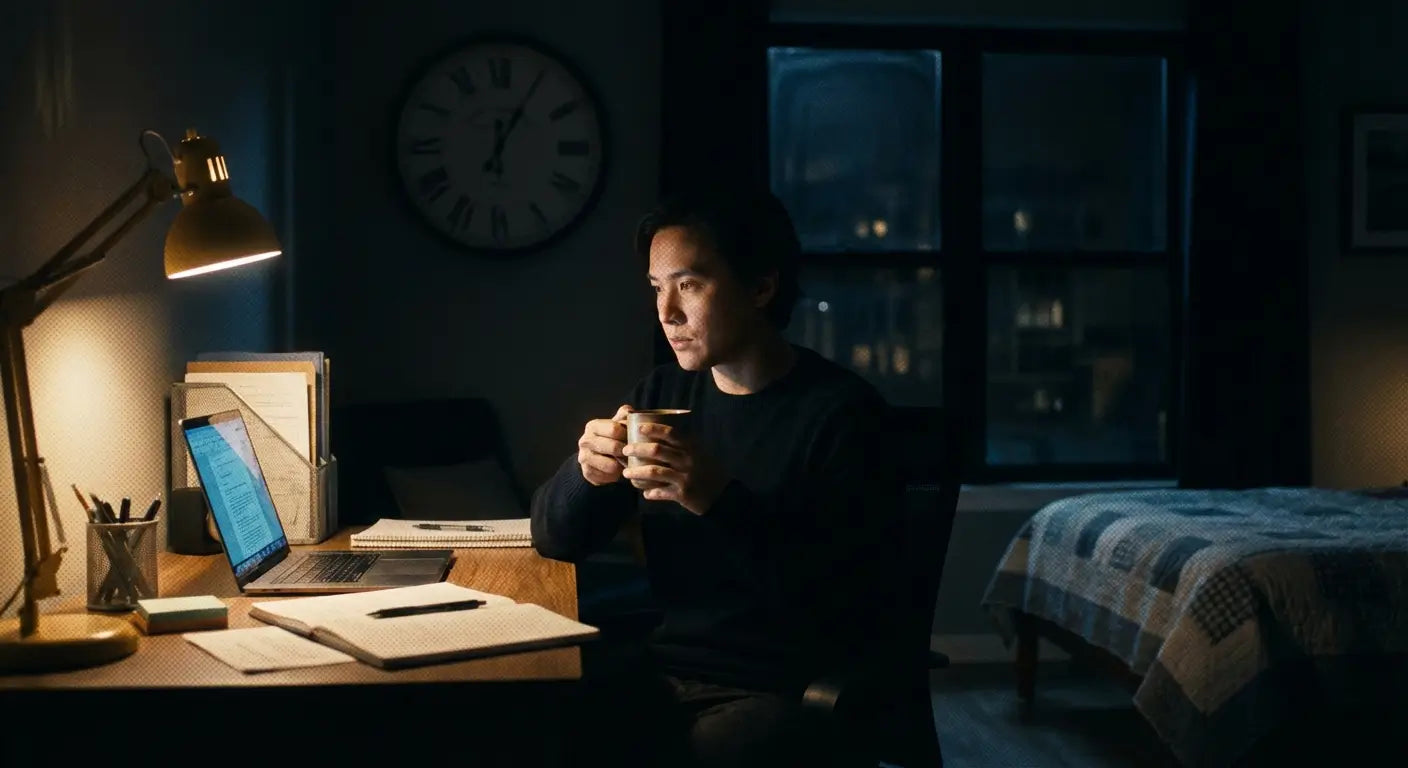 Why Side Hustlers Are Ditching Coffee for Clarity - blog featured image