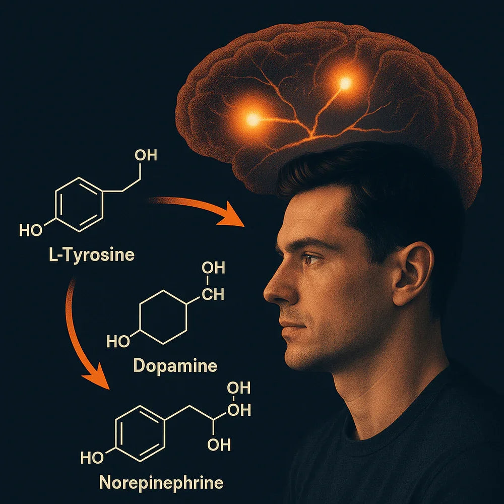 L-Tyrosine Benefits: Boost Motivation & Memory at Night