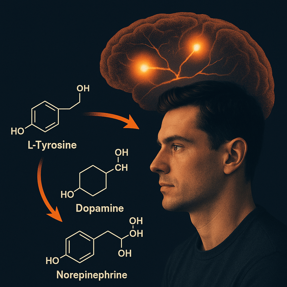 The Science Behind L-Tyrosine: Enhancing Motivation and Memory During Late-Night Work Sessions