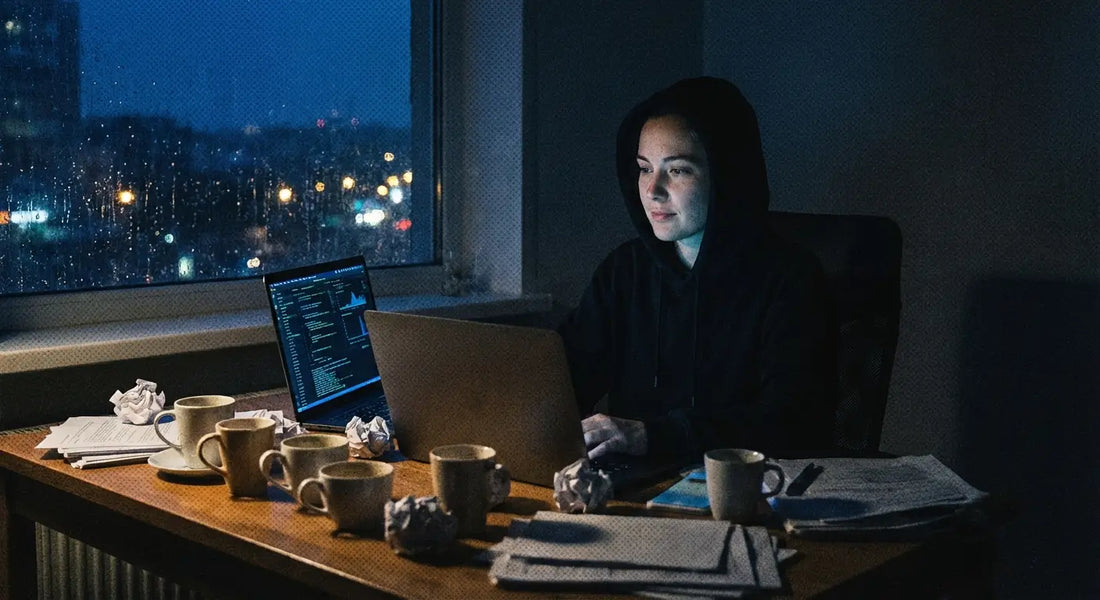 How IB Analysts Can Stay Sharp Working Late Hours - blog featured image