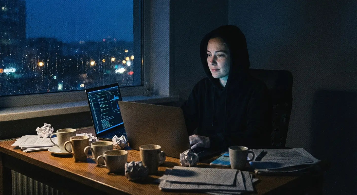 How IB Analysts Can Stay Sharp Working Late Hours - blog featured image
