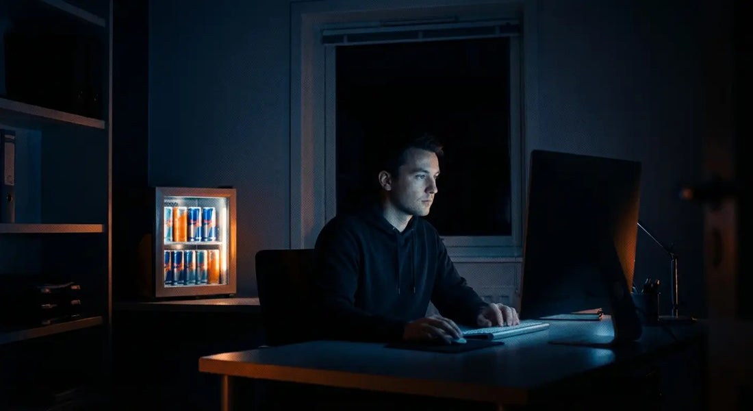 Why Energy Drinks Fail Junior Bankers' Productivity - blog featured image