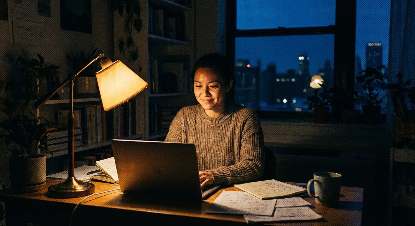 Why Night Owls Think Differently: The Science Explained - blog featured image