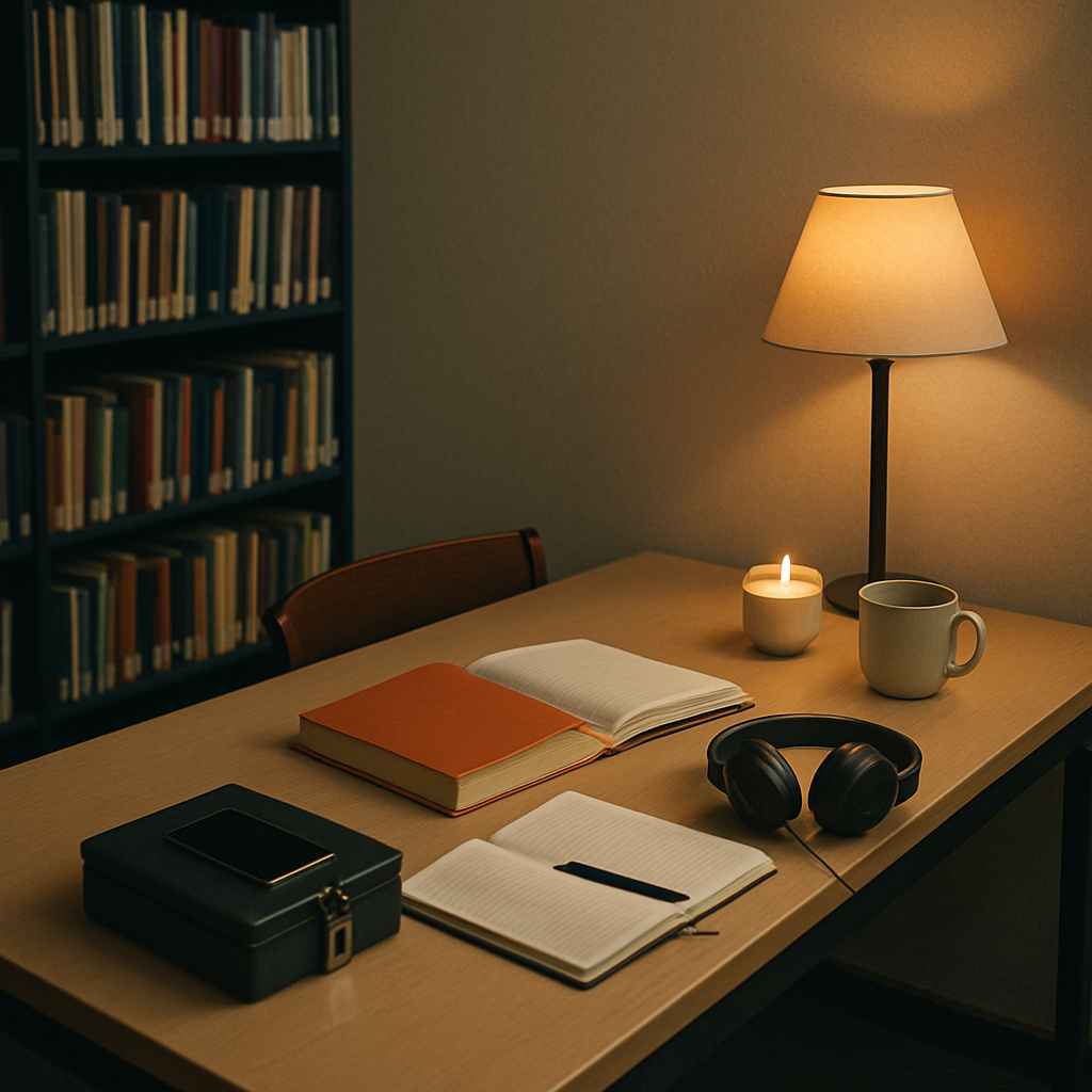 Library Late Nights: 5 Essential Tips to Maximize Focus and Fight Fatigue