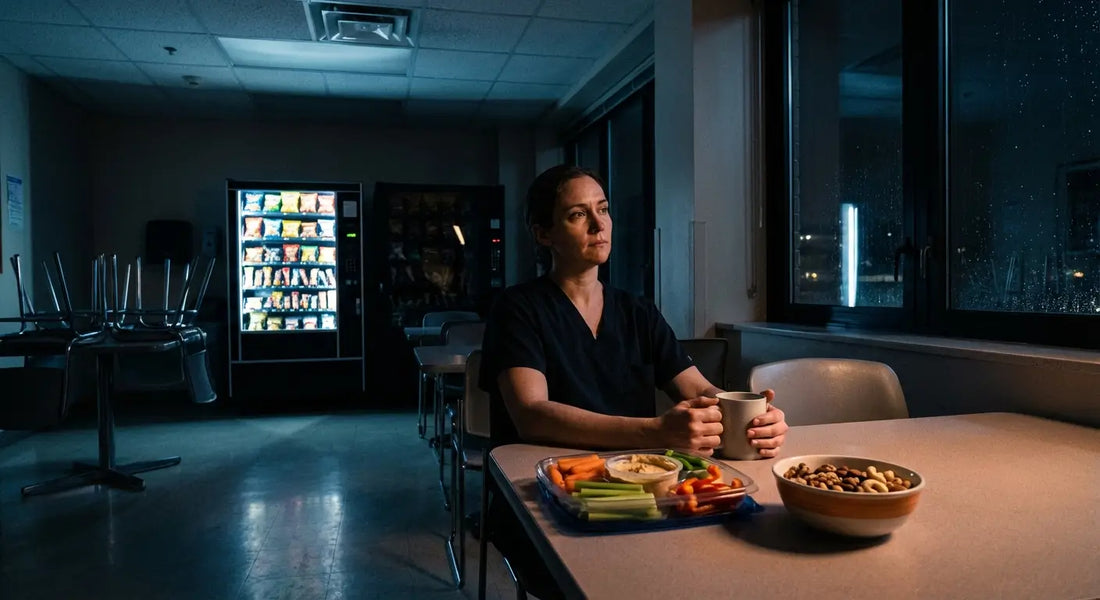 Best Night Shift Snacks for Stable Blood Sugar - blog featured image