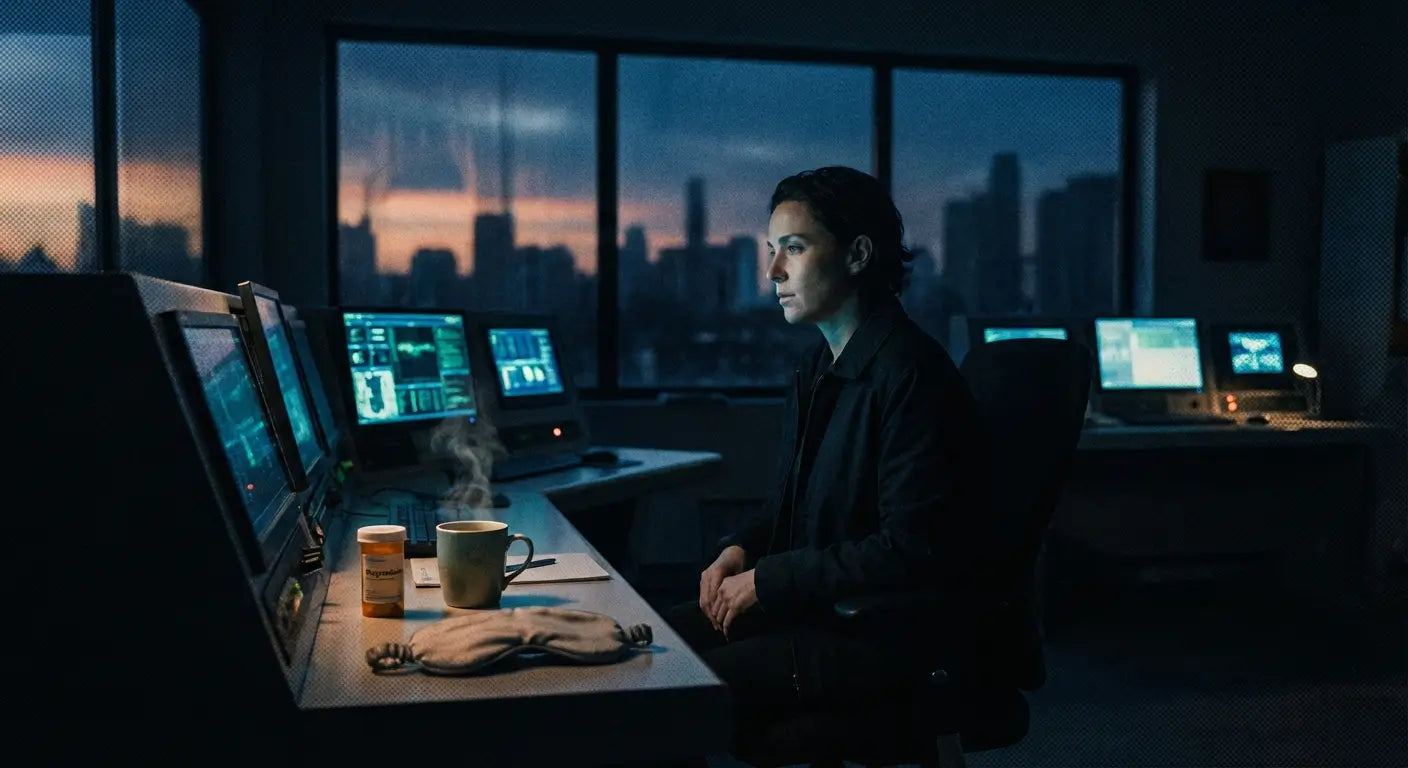 Best Supplements for Working Night Shift: An Evidence-Based Guide - blog featured image