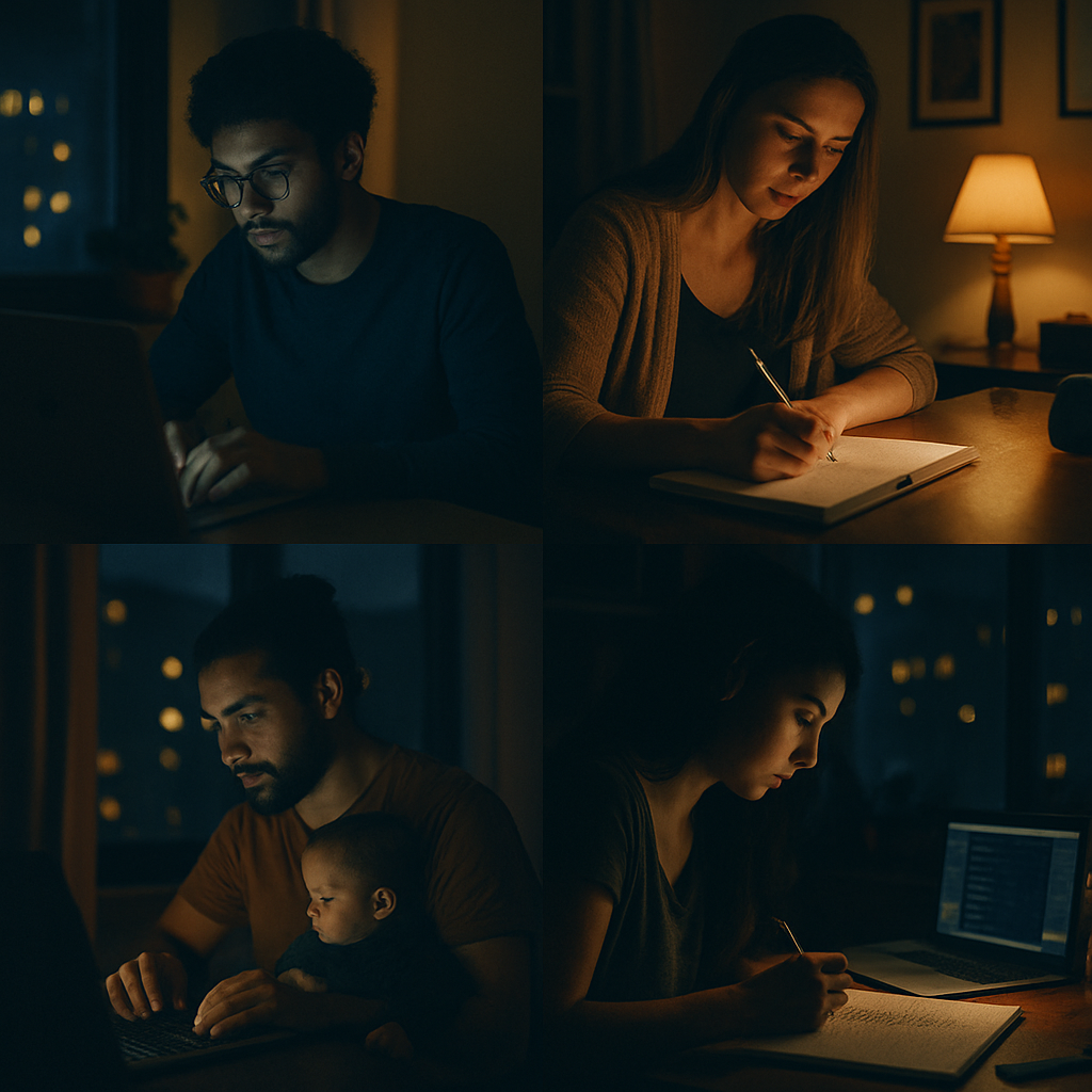 Chasing the Modern American Dream: Why Side Hustles Are Born After Dark