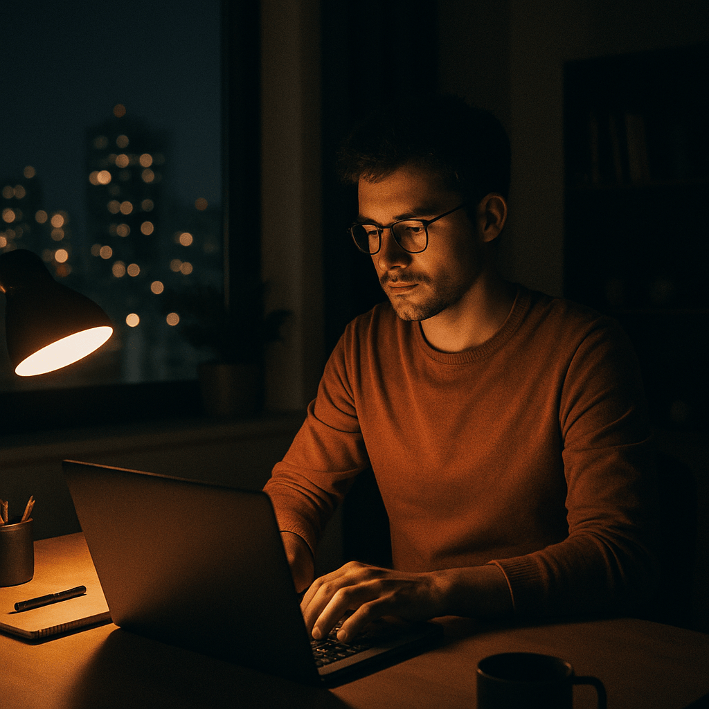 Ditch The Adderall. How to Use Supplements Like Night Moves Capsule for Evening Clarity and Productivity