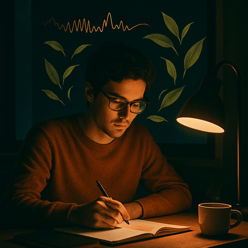 Caffeine, Anxiety, and the Late-Night Creator: Why Stimulants Sabotage Your Night Moves