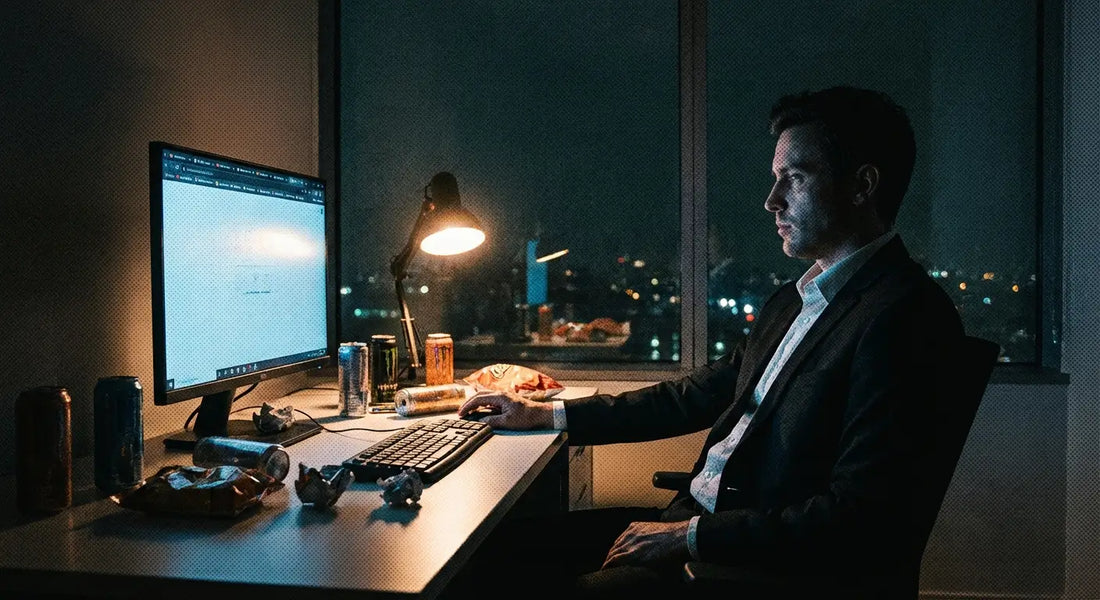 Staying Healthy While Working Late in Banking - blog featured image