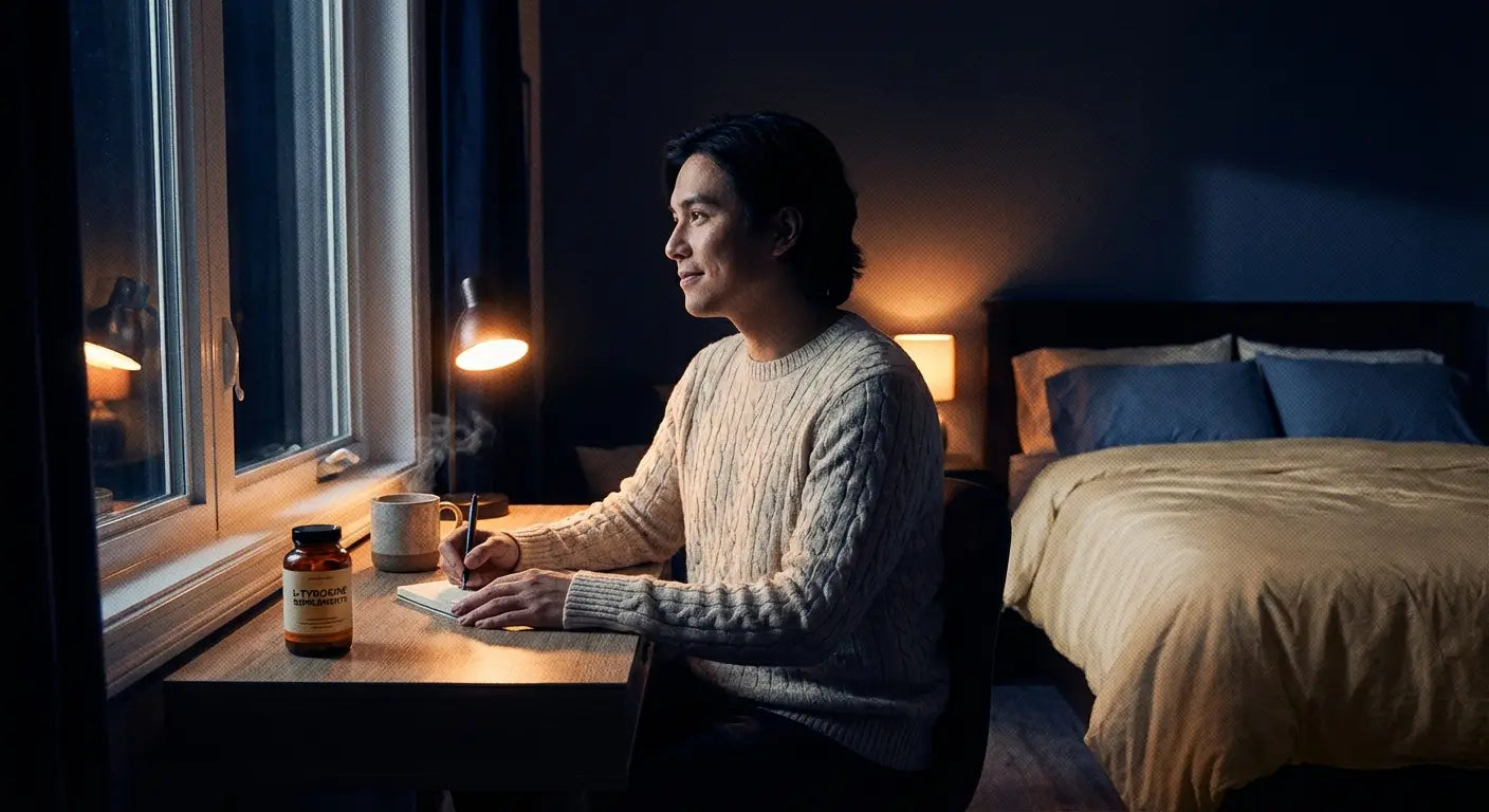 L-Tyrosine and Sleep: What Science Says - blog featured image