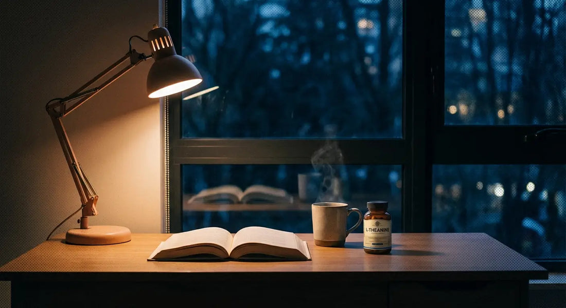When Is the Best Time to Take L-Theanine? - blog featured image