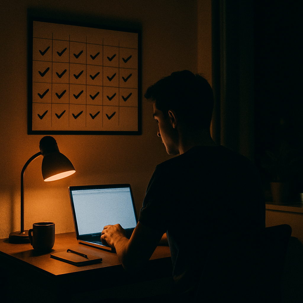 How Small, Consistent Wins Build Exponential Growth: The Night Owl's Guide
