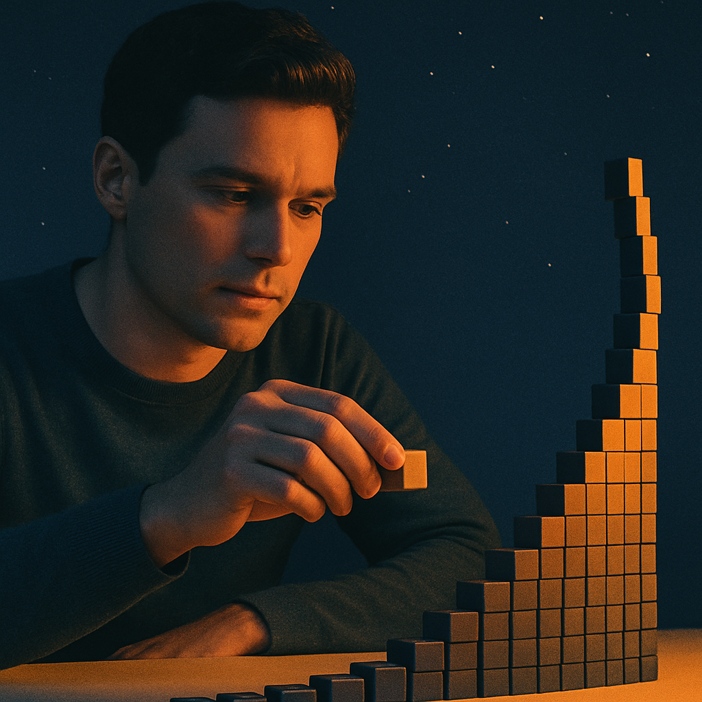 From Side Hustle to Success: Harnessing the Power of Compound Progress After Dark