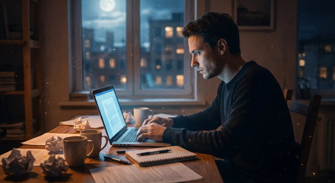 How Writers Stay Creative During Late-Night Sessions - blog featured image