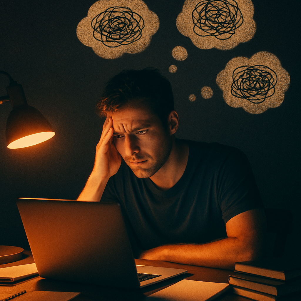 Why Anxiety Keeps You Up (and What Night Owls Can Do About It)