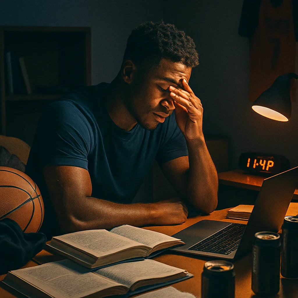 Why College Athletes Must Avoid Late-Night Caffeine