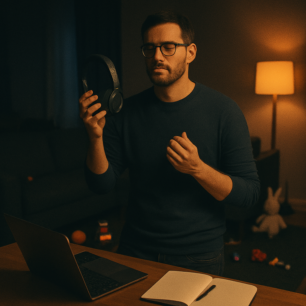 How Working Dads Can Reclaim Evenings for Meaningful Work (Without Burning Out)