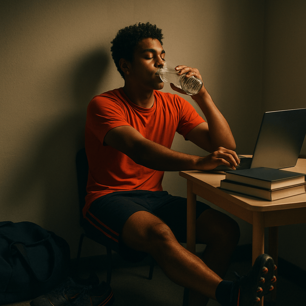 How Student Athletes Can Study Effectively Late at Night Without Sacrificing Sleep