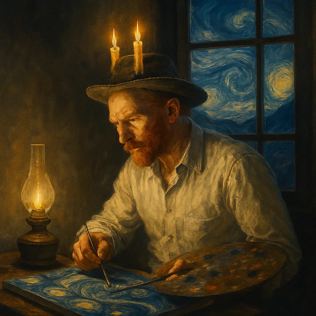 Famous Painters’ Nighttime Masterpieces Unveiled
