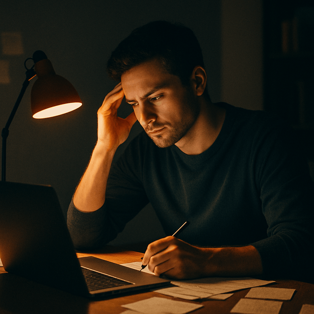 How L-Tyrosine Boosts Evening Focus for Creators Burned Out from Day Jobs