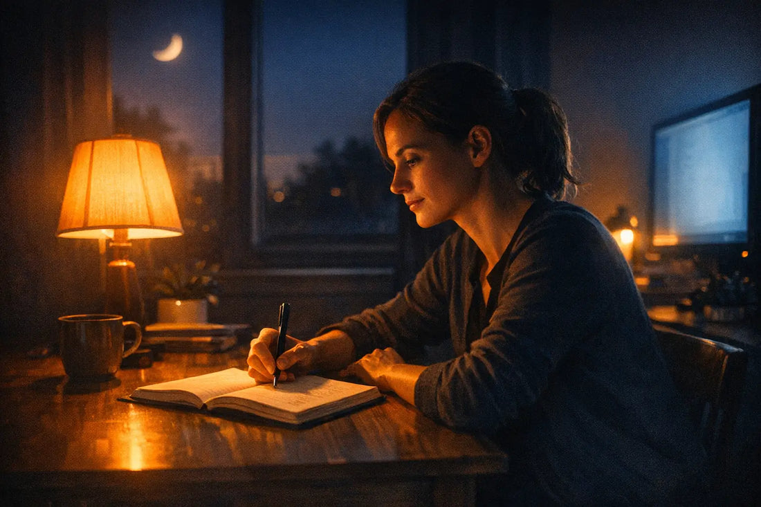 Creative Writing Tips for Light Sleepers - blog featured image