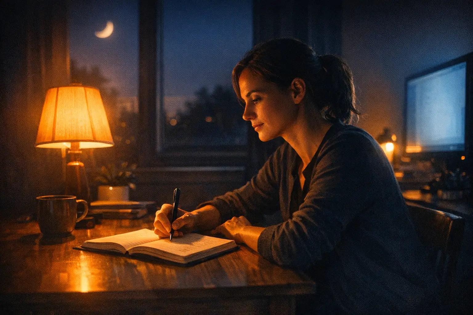 Creative Writing Tips for Light Sleepers - blog featured image