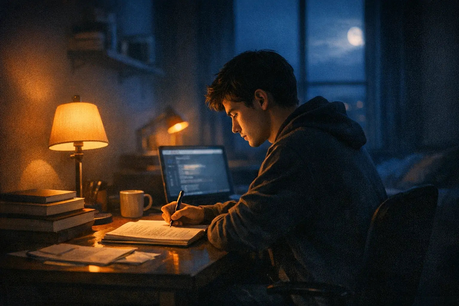 How College Students Can Study Without Losing Sleep - blog featured image