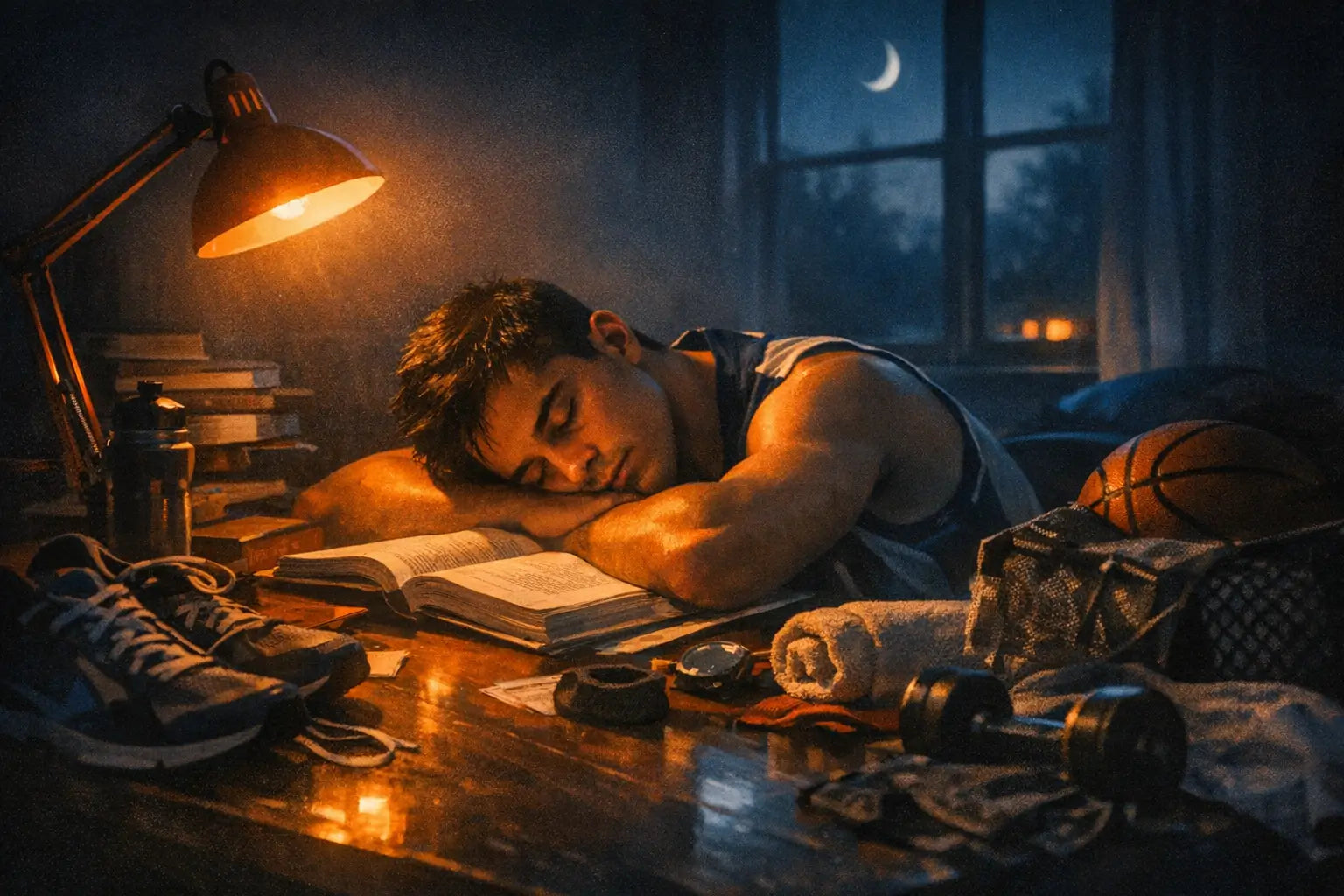 Study Techniques for College Athletes: Excel Without Exhaustion - blog featured image
