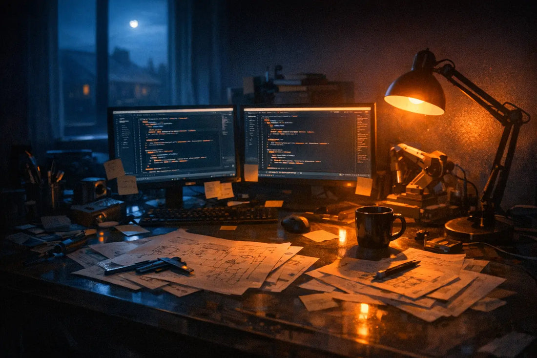 Focus Without Caffeine for Engineers - blog featured image
