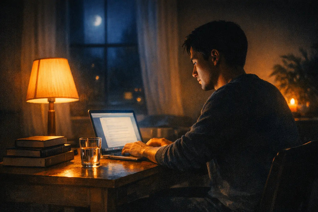 Time Blocking for Evening Productivity - blog featured image