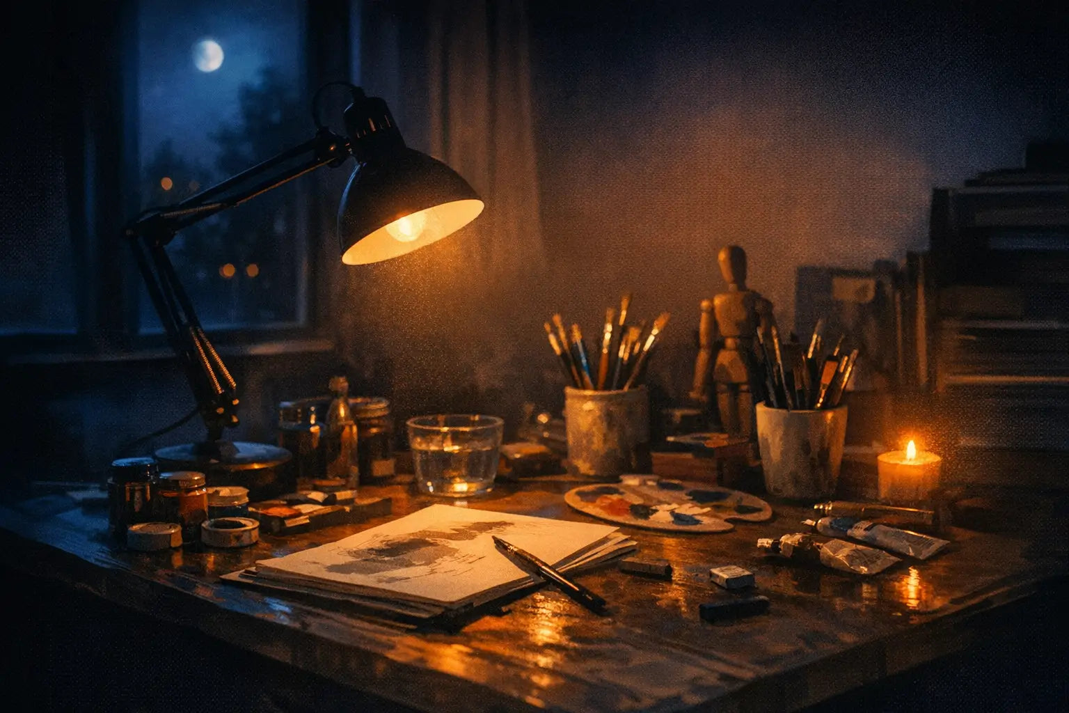 L-Theanine and L-Tyrosine for Creative Projects - blog featured image
