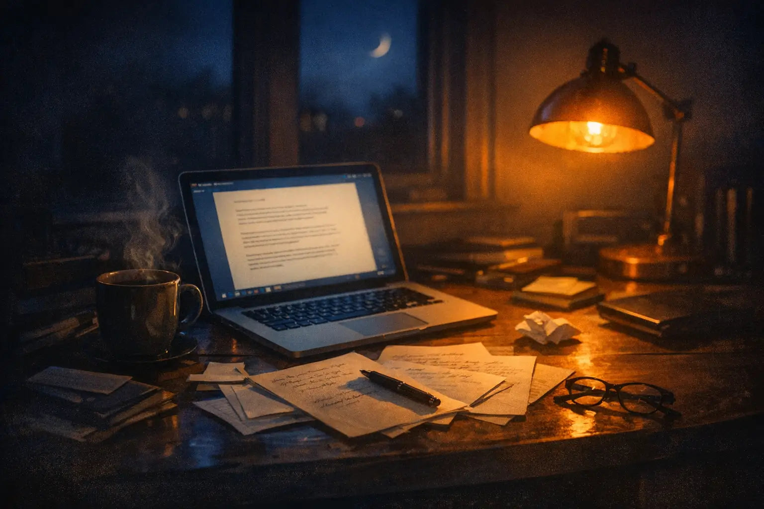 Non-Stimulant Study Aids for Late Nights - blog featured image