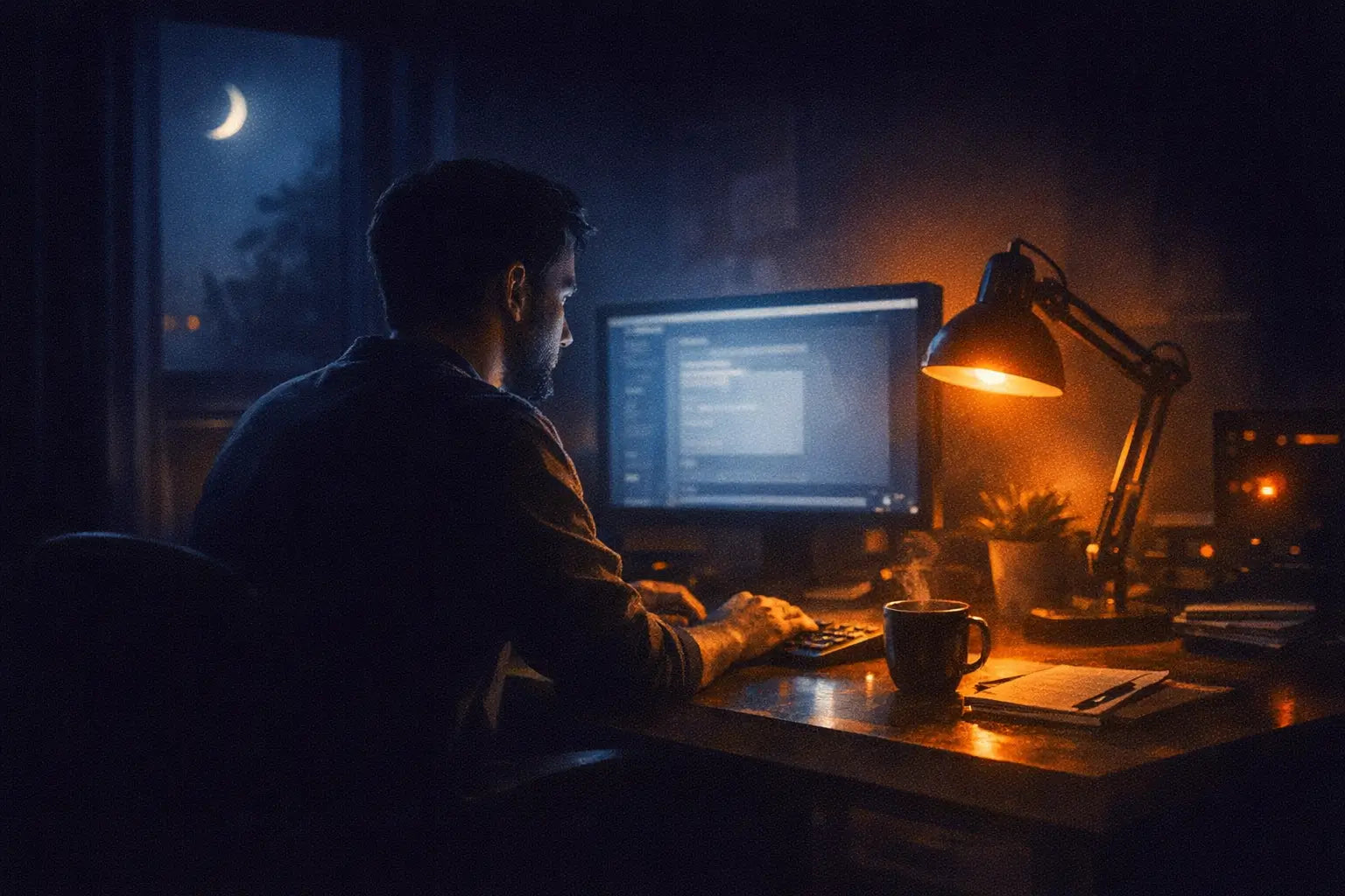 What Really Helps You Focus After 10 PM? - blog featured image