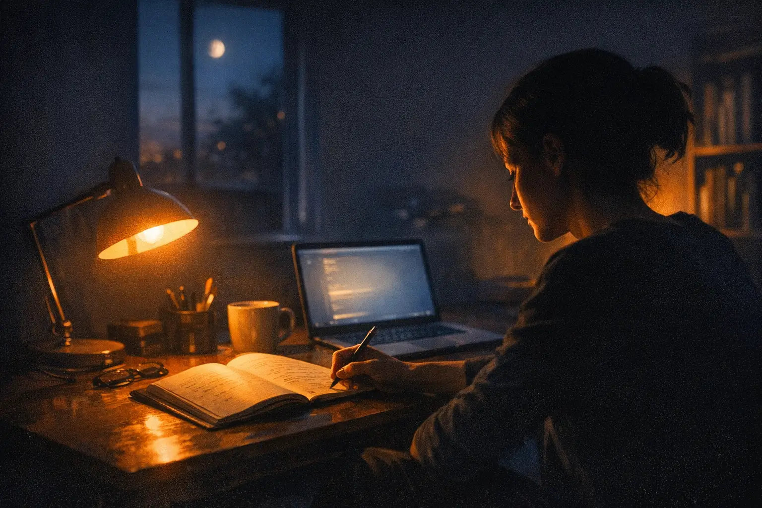 How to Juggle Nighttime Creativity with a Day Job - blog featured image