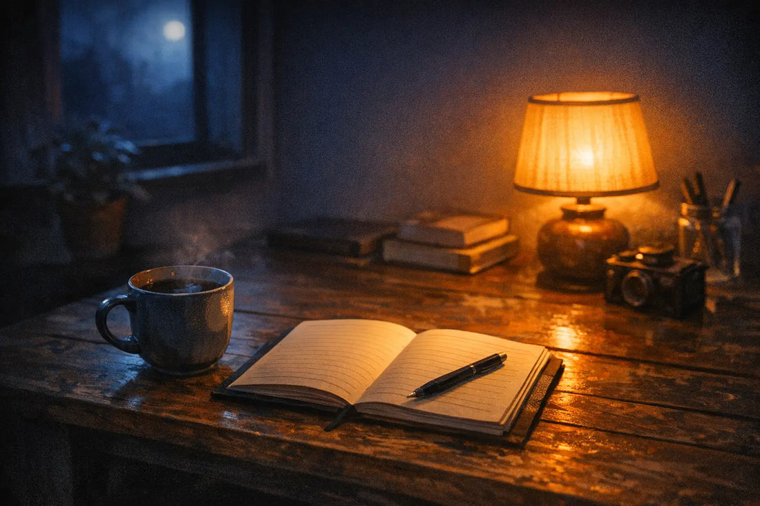 Productive Late Nights for Creative Parents - blog featured image