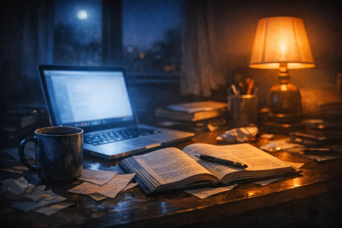 Caffeine Alternatives for Late-Night Studying - blog featured image
