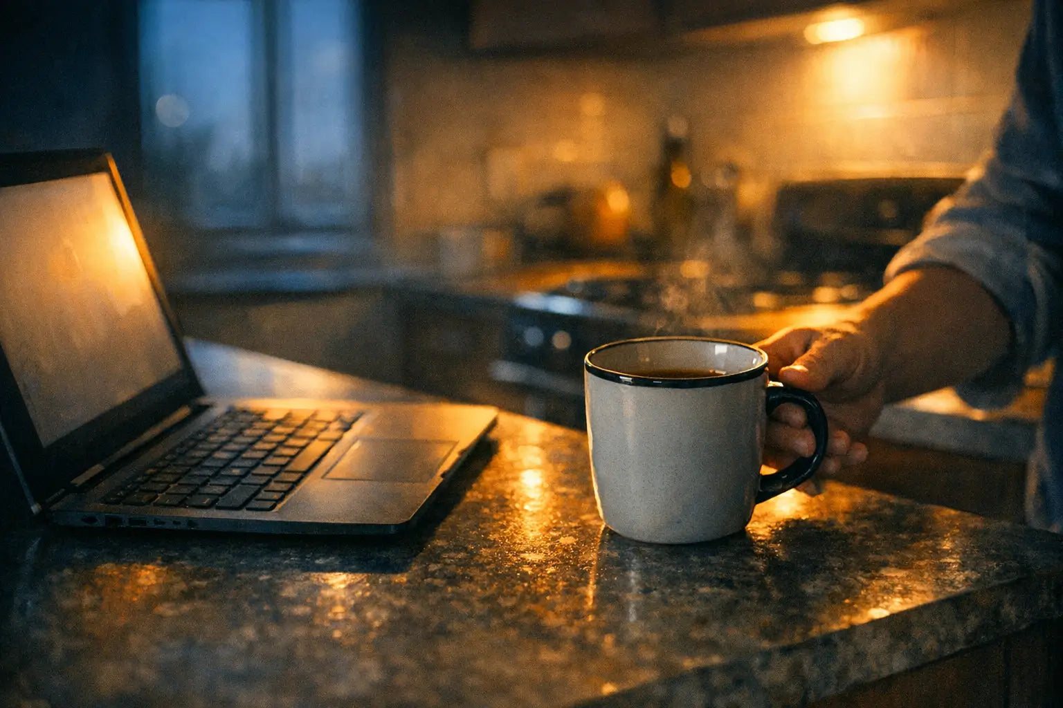 When to Stop Caffeine for Better Sleep - blog featured image