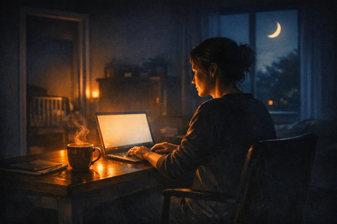 Managing Late-Night Creative Bursts as a Parent - blog featured image