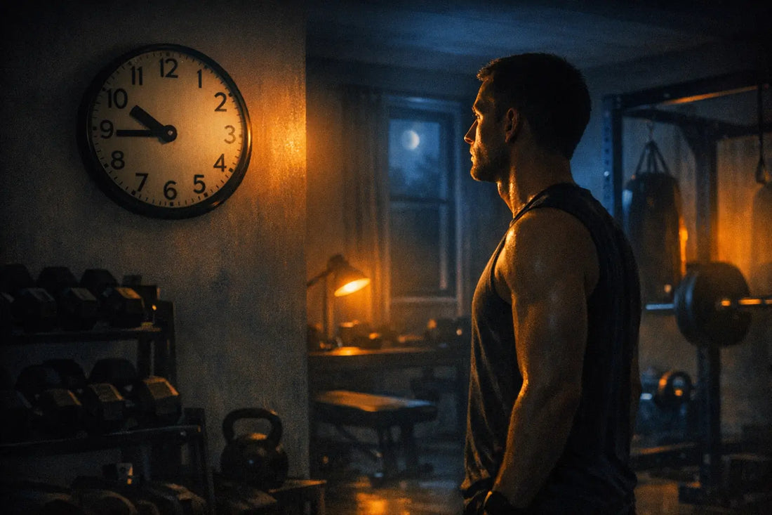 Working Out Late at Night: Pros and Cons - blog featured image