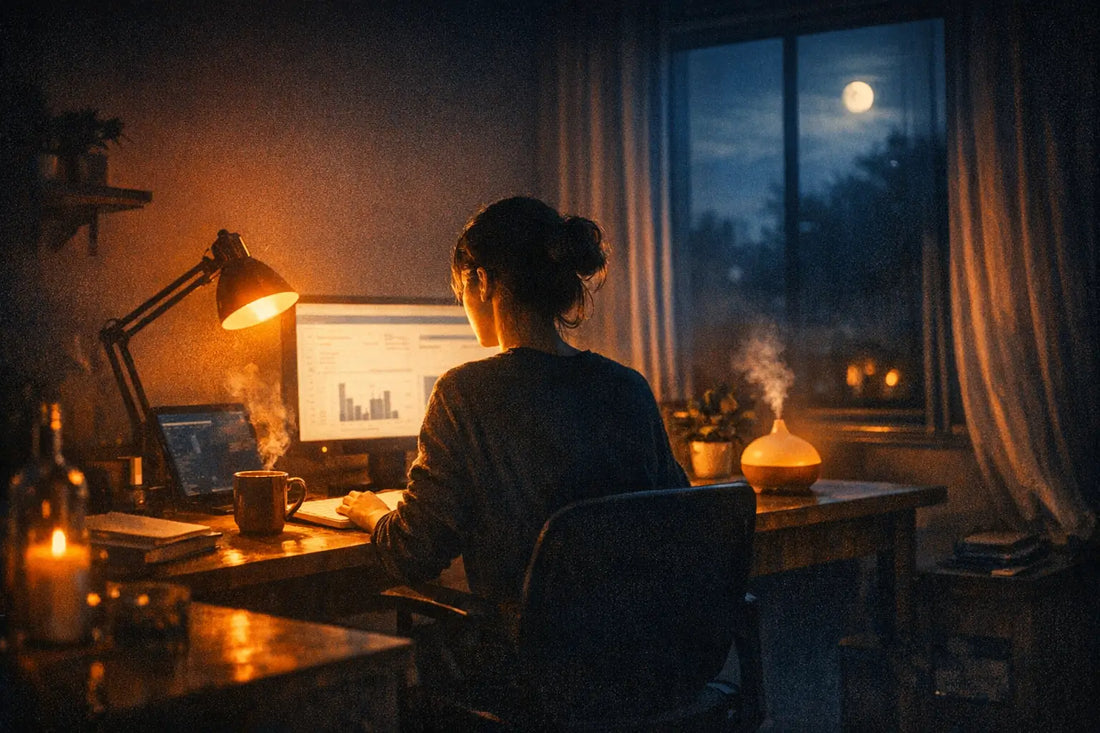 How L-Theanine Boosts Late-Night Creativity - blog featured image