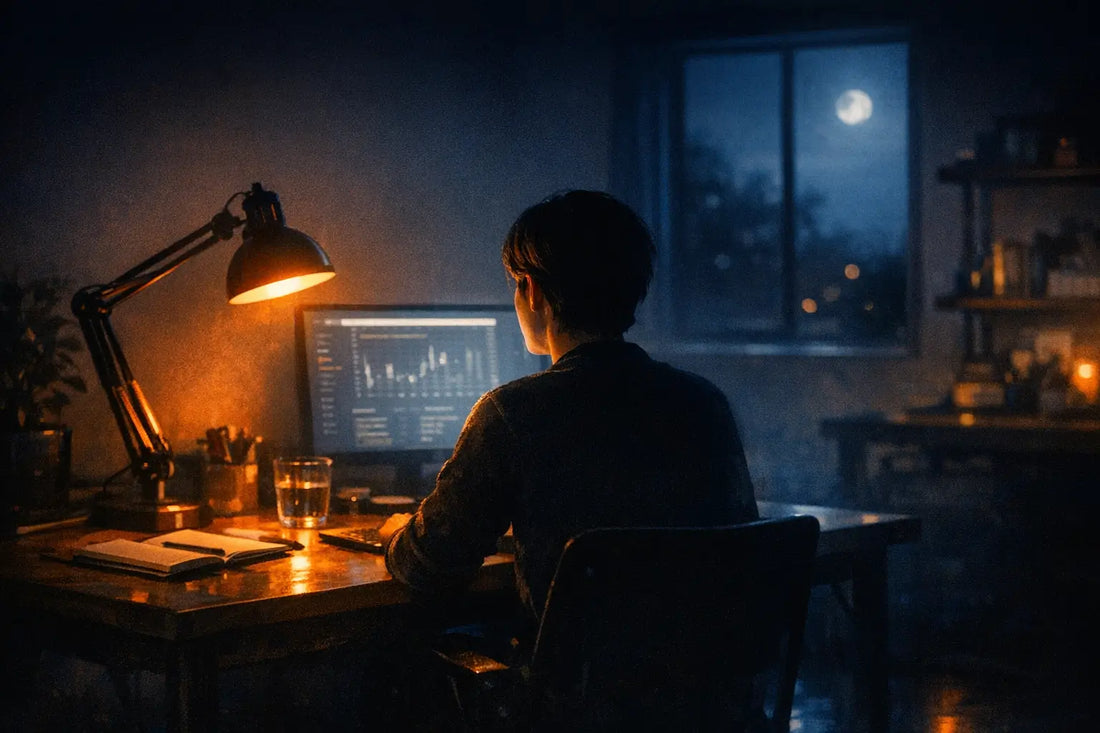 Comparing Popular Late-Night Focus Techniques - blog featured image
