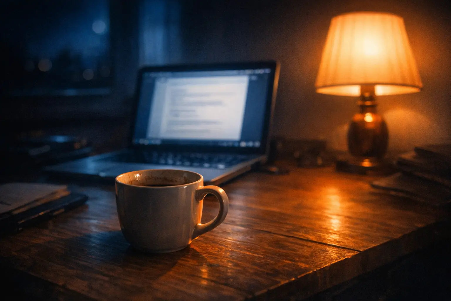 Non-Caffeine Solutions for Late-Night Focus - blog featured image