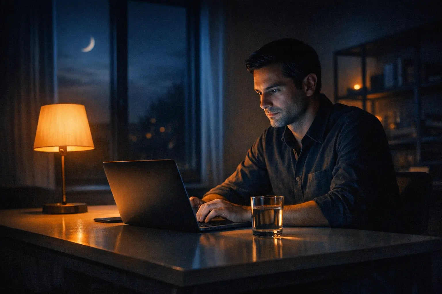 L-Theanine Focus: Does It Work at Night? - blog featured image