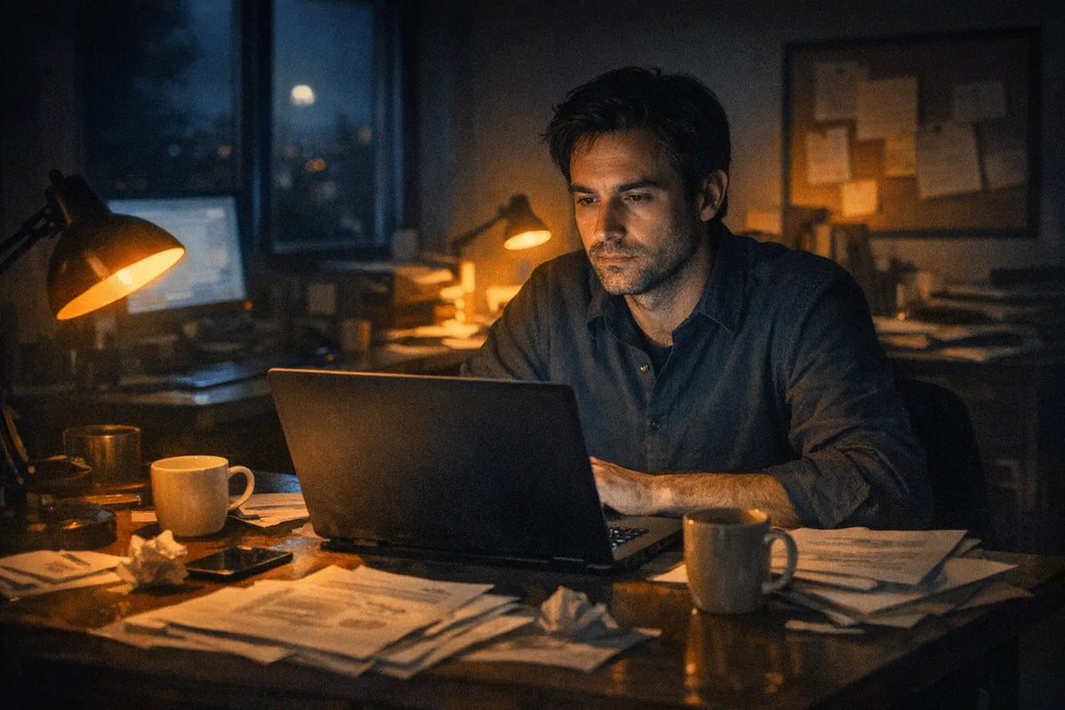 Overwhelmed at Work? How to Refocus Naturally - blog featured image